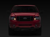 Raxiom 04-08 Ford F-150 Dual LED Halo Projector Headlights- Black Housing (Clear Lens) thumbnail 8