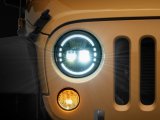 Raxiom 97-18 Jeep Wrangler TJ/JK Axial 7-Inch LED Headlights w/ DRL- Black Housing (Clear Lens) thumbnail 1