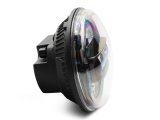 Raxiom 97-18 Jeep Wrangler TJ/JK Axial 7-Inch LED Headlights w/ DRL- Black Housing (Clear Lens) thumbnail 7
