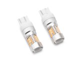 Raxiom 18-22 Jeep Wrangler JL Axial Series Switchback LED Front Turn Signal Light Bulbs thumbnail 1