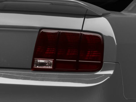 Raxiom 05-09 Ford Mustang Tail Lights- Black Housing (Smoked Lens) thumbnail 3