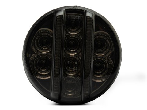Raxiom 07-18 Jeep Wrangler JK Axial Series LED Front Turn Signals (Smoked) thumbnail 3