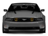 Raxiom 05-12 Ford Mustang GT Fog Lights Yellow thumbnail 1