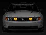 Raxiom 05-12 Ford Mustang GT Fog Lights Yellow thumbnail 2
