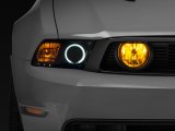 Raxiom 05-12 Ford Mustang GT Fog Lights Yellow thumbnail 7
