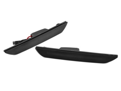Raxiom 15-22 Ford Mustang Axial Series LED Side Marker Lights Rear (Smoked) thumbnail 3