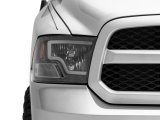 Raxiom 09-18 Dodge RAM 1500 LED Bar Headlights- Black Housing (Clear Lens) thumbnail 4