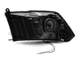 Raxiom 09-18 Dodge RAM 1500 LED Bar Headlights- Black Housing (Clear Lens) thumbnail 9