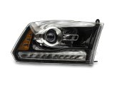 Raxiom 09-18 Dodge RAM 1500 LED Halo Headlights w/Switchback Turn Signals- Blk Housing (Clear Lens) thumbnail 6