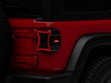 Raxiom 18-22 Jeep Wrangler JL Axial Series Plateau LED Tail Lights- Black Housing (Smoked Lens) thumbnail 1