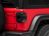 Raxiom 18-22 Jeep Wrangler JL Axial Series Plateau LED Tail Lights- Black Housing (Smoked Lens) thumbnail 2