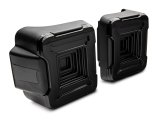 Raxiom 18-22 Jeep Wrangler JL Axial Series Plateau LED Tail Lights- Black Housing (Smoked Lens) thumbnail 3