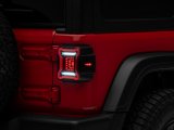 Raxiom 18-22 Jeep Wrangler JL Axial Series Plateau LED Tail Lights- Black Housing (Smoked Lens) thumbnail 6