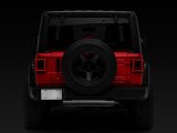 Raxiom 18-22 Jeep Wrangler JL Axial Series Plateau LED Tail Lights- Black Housing (Smoked Lens) thumbnail 7