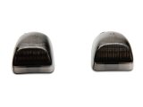 Raxiom 01-13 Chevrolet Silverado/GMC Sierra 1500 Axial Series LED License Plate Lamps- Smoked thumbnail 2