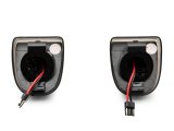 Raxiom 01-13 Chevrolet Silverado/GMC Sierra 1500 Axial Series LED License Plate Lamps- Smoked thumbnail 5