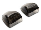 Raxiom 01-13 Chevrolet Silverado/GMC Sierra 1500 Axial Series LED License Plate Lamps- Smoked thumbnail 8