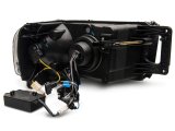Raxiom 02-05 Dodge RAM 1500 LED Projector Headlights w/ SEQL LED Bar- Black Housing (Clear Lens) thumbnail 3