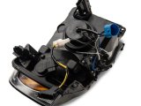 Raxiom 02-05 Dodge RAM 1500/2500/3500 Axial LED Projector Headlights- Black Housing (Clear Lens) thumbnail 2