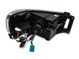 Raxiom 02-05 Dodge RAM 1500/2500/3500 Axial LED Projector Headlights- Black Housing (Clear Lens) thumbnail 3