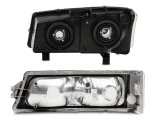 Raxiom 03-06 Chevrolet Silverado 1500 Axial OEM Style Rep Headlights- Chrome Housing (Clear Lens) thumbnail 4