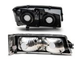 Raxiom 03-06 Chevrolet Silverado 1500 Axial OEM Style Rep Headlights- Chrome Housing- Smoked Lens thumbnail 5