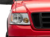 Raxiom 04-08 Ford F-150 Axial Series OEM Style Replacement Headlights- Chrome Housing (Clear Lens) thumbnail 3
