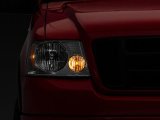 Raxiom 04-08 Ford F-150 Axial Series OEM Style Replacement Headlights- Chrome Housing (Clear Lens) thumbnail 6
