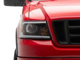 Raxiom 04-08 Ford F-150 Axial Series Projector Headlights w/ SEQL LED Bar- Blk Housing (Clear Lens) thumbnail 2