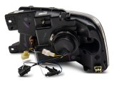 Raxiom 04-08 Ford F-150 Axial Series Projector Headlights w/ SEQL LED Bar- Blk Housing (Clear Lens) thumbnail 5