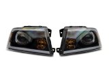 Raxiom 04-08 Ford F-150 Axial Series Projector Headlights w/ SEQL LED Bar- Blk Housing (Clear Lens) thumbnail 6