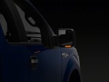 Raxiom 04-14 Ford F-150 Axial Series Side Mirror LED Turn Signal Lights- Smoked thumbnail 2