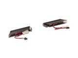 Raxiom 04-14 Ford F-150 Axial Series Side Mirror LED Turn Signal Lights- Smoked thumbnail 3