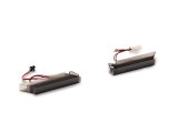 Raxiom 04-14 Ford F-150 Axial Series Side Mirror LED Turn Signal Lights- Smoked thumbnail 5