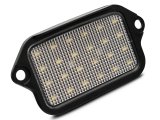 Raxiom 05-09 Ford Mustang Axial Series LED License Plate Lamps thumbnail 1