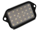 Raxiom 05-09 Ford Mustang Axial Series LED License Plate Lamps thumbnail 3