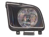 Raxiom 05-09 Ford Mustang Axial Series OEM Style Rep Headlights- Chrome Housing (Clear Lens) thumbnail 5