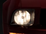 Raxiom 05-09 Ford Mustang Axial Series OEM Style Rep Headlights- Chrome Housing- Smoked Lens thumbnail 1