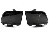 Raxiom 05-09 Ford Mustang Axial Series OEM Style Rep Headlights- Chrome Housing- Smoked Lens thumbnail 3