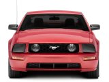 Raxiom 05-09 Ford Mustang Axial Series OEM Style Rep Headlights- Chrome Housing- Smoked Lens thumbnail 7