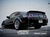 Raxiom 05-09 Ford Mustang Coyote Tail Lights- Black Housing (Smoked Lens) thumbnail 2