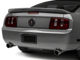 Raxiom 05-09 Ford Mustang Coyote Tail Lights- Black Housing (Smoked Lens) thumbnail 3
