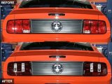 Raxiom 05-09 Ford Mustang Coyote Tail Lights- Black Housing (Smoked Lens) thumbnail 6