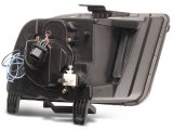 Raxiom 05-09 Ford Mustang Excluding GT500 LED Halo Projector Headlights- Black Housing (Clear Lens) thumbnail 3