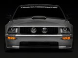 Raxiom 05-09 Ford Mustang Excluding GT500 LED Halo Projector Headlights- Black Housing (Clear Lens) thumbnail 7