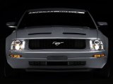 Raxiom 05-09 Ford Mustang Excluding GT500 LED Halo Projector Headlights- Chrome Housing (Clear Lens) thumbnail 1