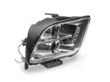 Raxiom 05-09 Ford Mustang Excluding GT500 LED Halo Projector Headlights- Chrome Housing (Clear Lens) thumbnail 2