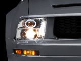 Raxiom 05-09 Ford Mustang Excluding GT500 LED Halo Projector Headlights- Chrome Housing (Clear Lens) thumbnail 9