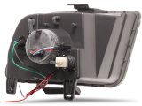 Raxiom 05-09 Ford Mustang w/ Factory Halogen LED Halo Headlights- Black Housing (Smoked Lens) thumbnail 5