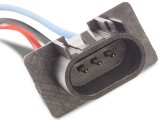 Raxiom 05-09 Ford Mustang w/ Factory Halogen LED Halo Headlights- Black Housing (Smoked Lens) thumbnail 6
